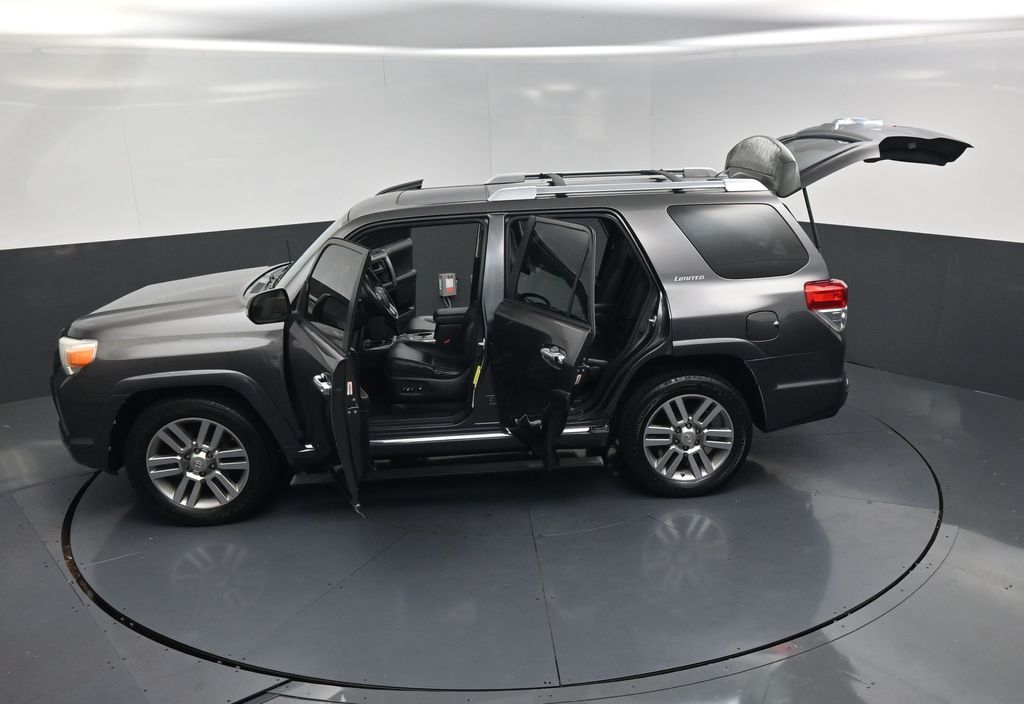2012 Toyota 4Runner Limited Gray at Classic Elite Chevrolet Sugar Land