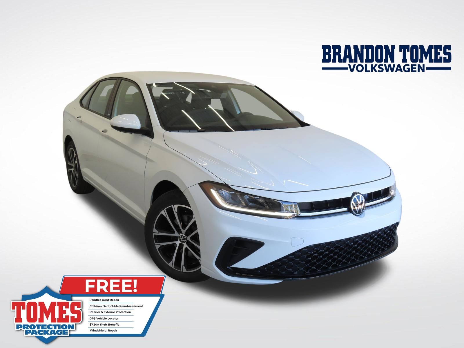 White 2026 Volkswagen Jetta Sedan Front-Wheel Drive 8-Speed Automatic