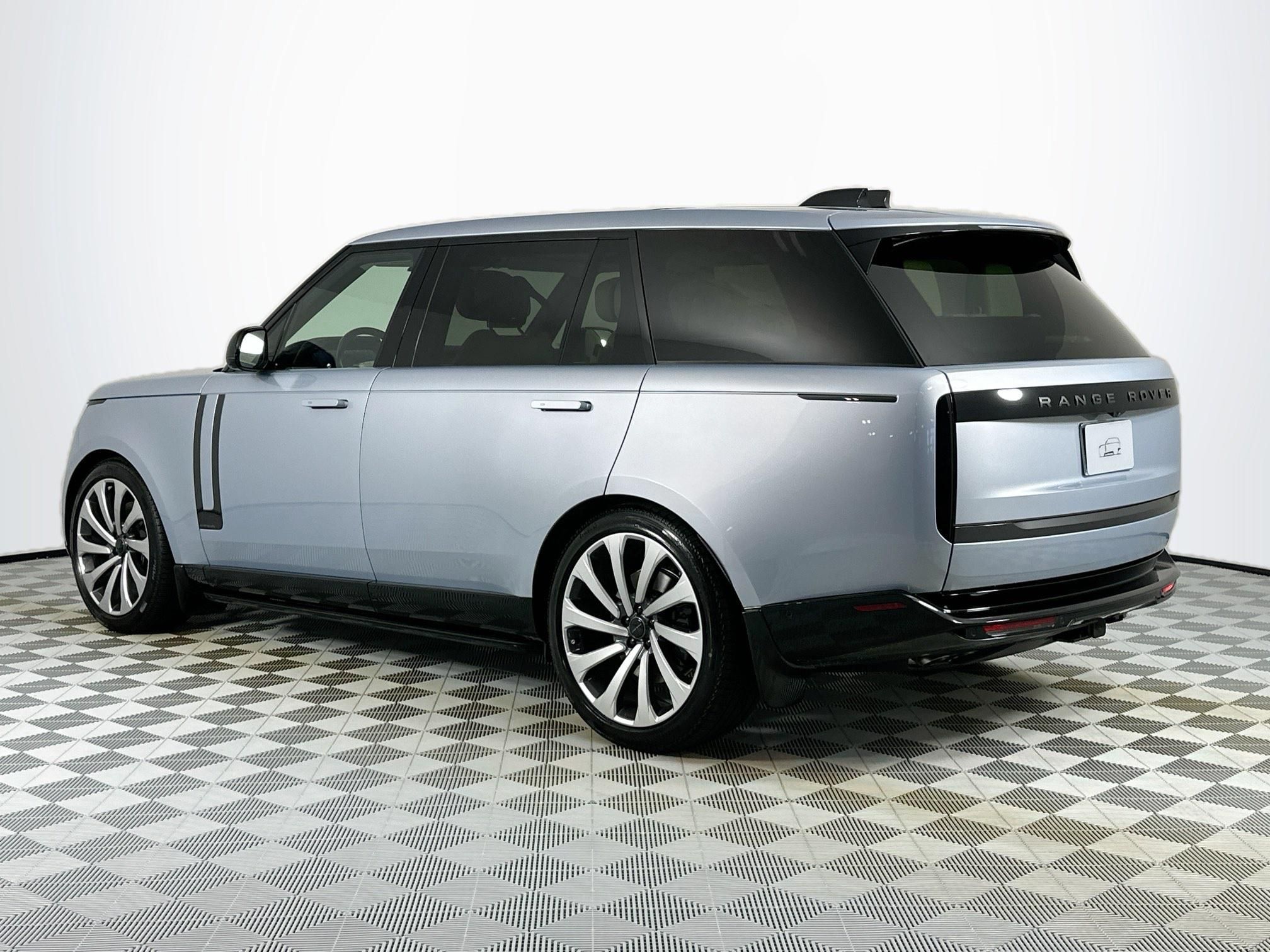 new 2026 Land Rover Range Rover car, priced at $201,935