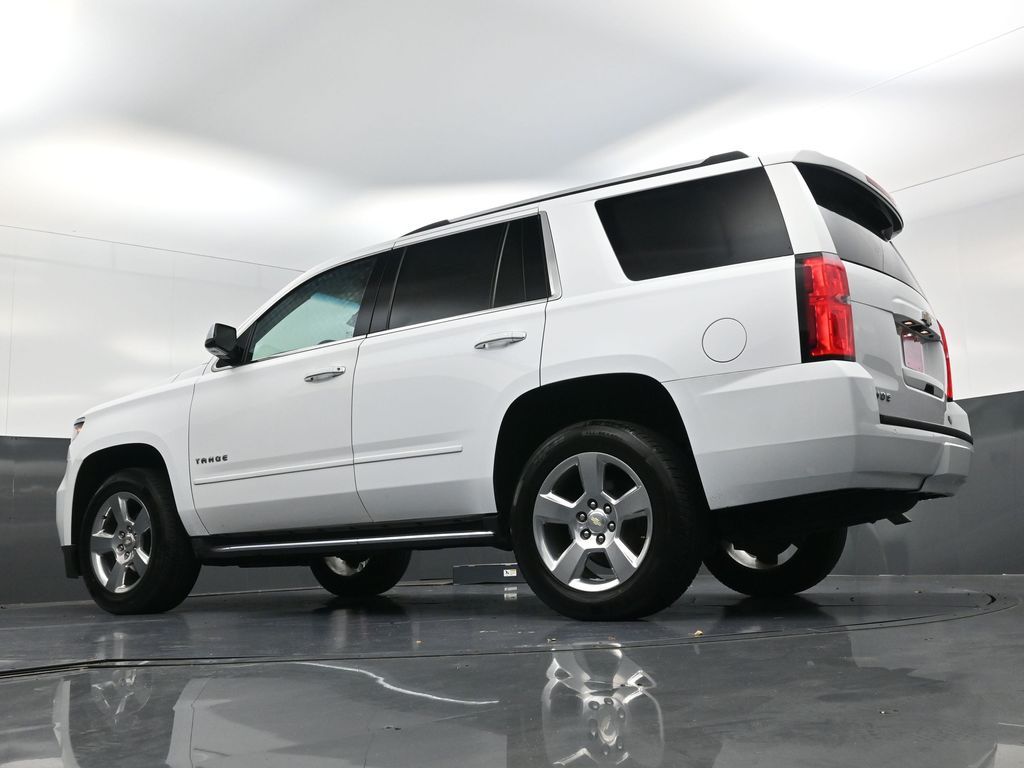 2020 Chevrolet Tahoe Premier White at Classic Elite Chevrolet Sugar Land