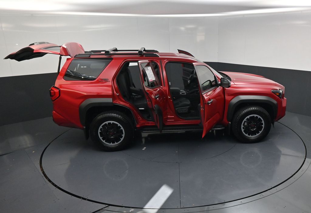 2025 Toyota 4Runner TRD Off-Road Premium Red at AutoSavvy Houston Northwest