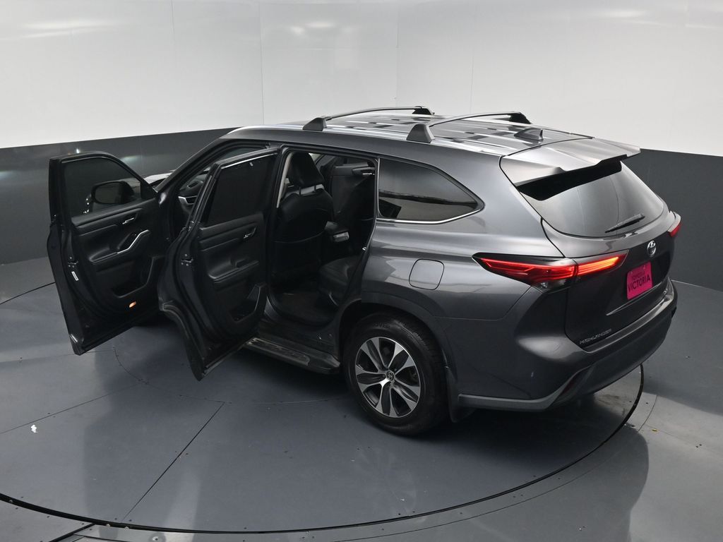 2021 Toyota Highlander XLE Gray at DeMontrond Mazda