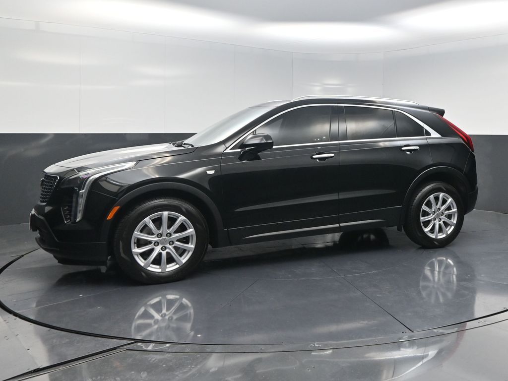 2021 Cadillac XT4 Luxury Black at Don McGill Toyota