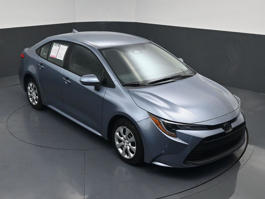2026 Toyota Corolla LE Silver at Don McGill Toyota