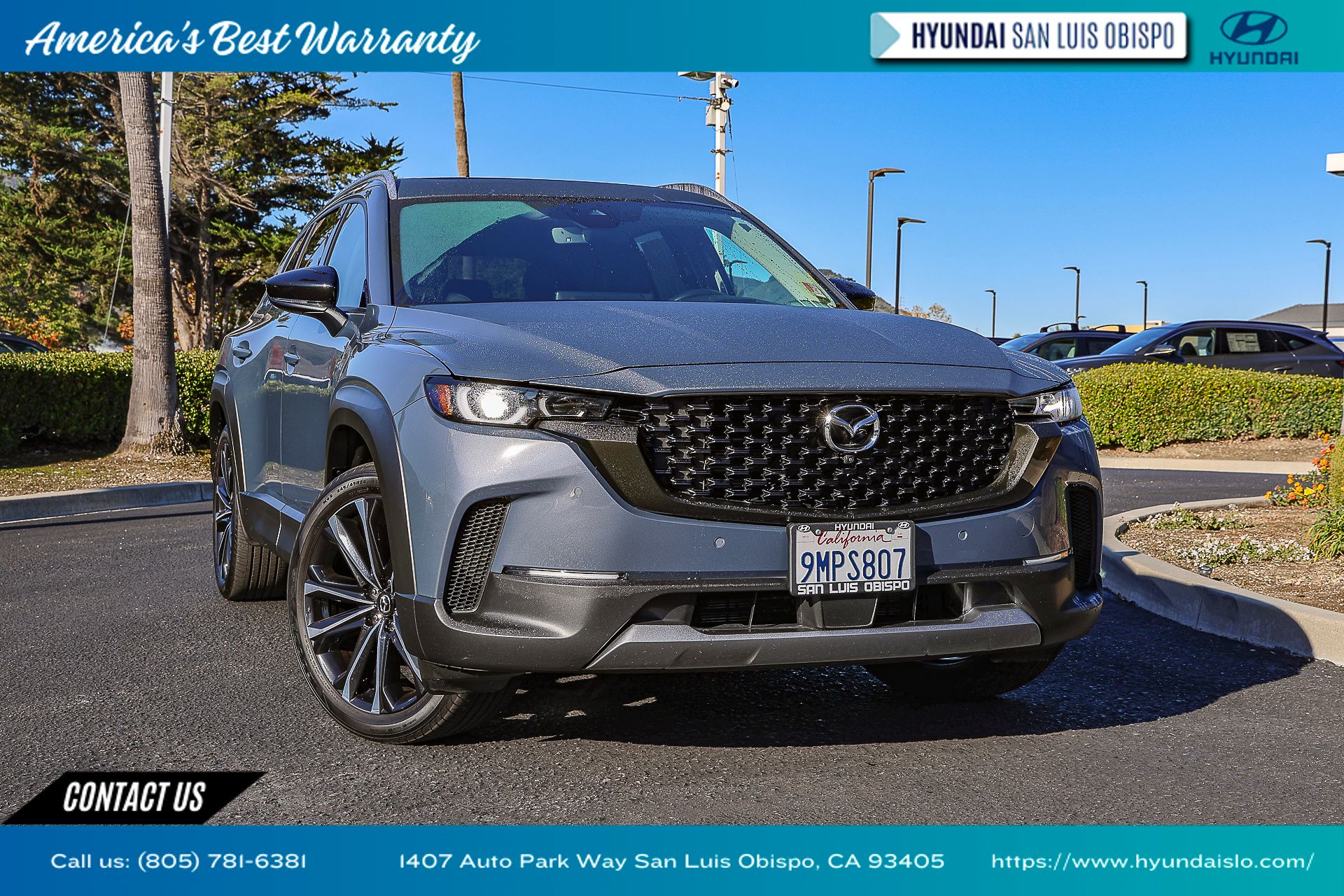 2024 Mazda CX-50 2.5 Turbo Premium Plus AWD