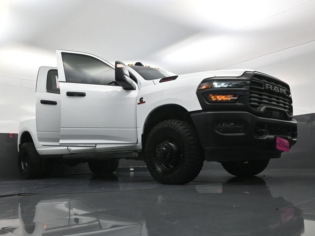2025 Ram 3500 Tradesman White at Texan Dodge Chrysler Jeep Ram