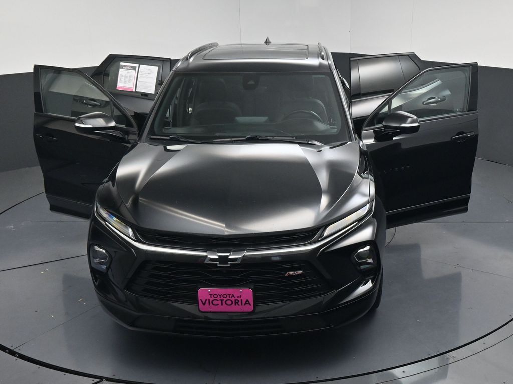 2023 Chevrolet Blazer RS Black at AutoSavvy Houston Southwest
