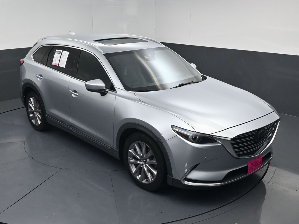 2021 Mazda CX-9 Grand Touring Silver at Joe Myers Mazda Kia