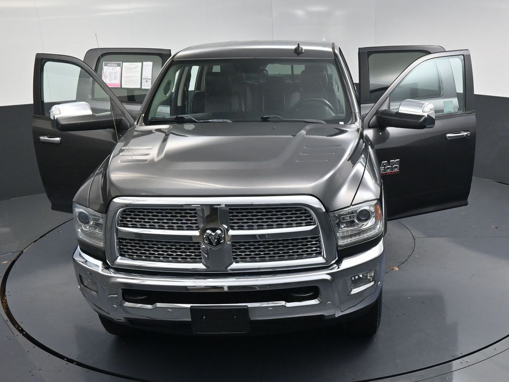 2018 Ram 2500 Laramie Gray at Mac Haik CDJR North Houston