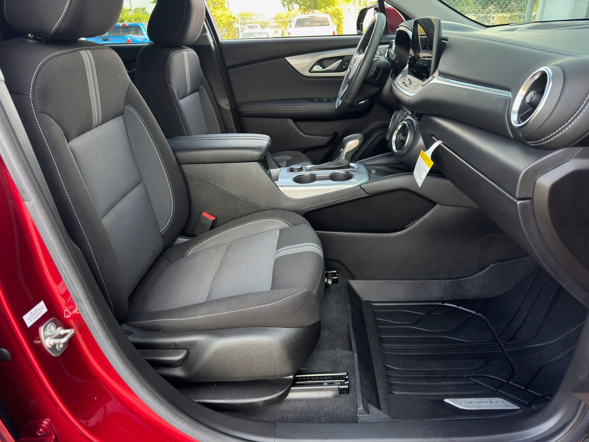 2024 Chevrolet Blazer LT Red at DeMontrond Gulf Freeway