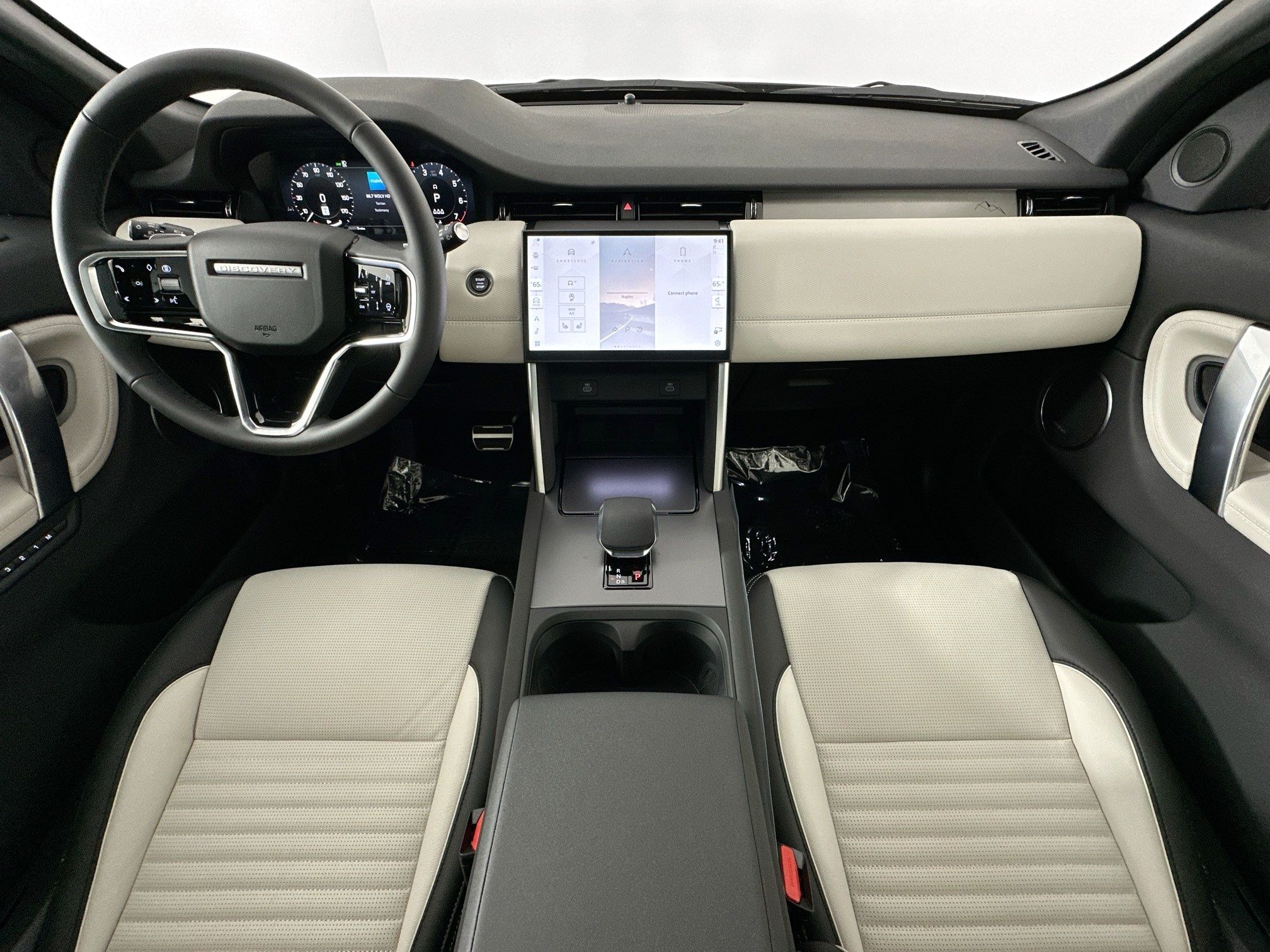 new 2026 Land Rover Discovery Sport car, priced at $52,828