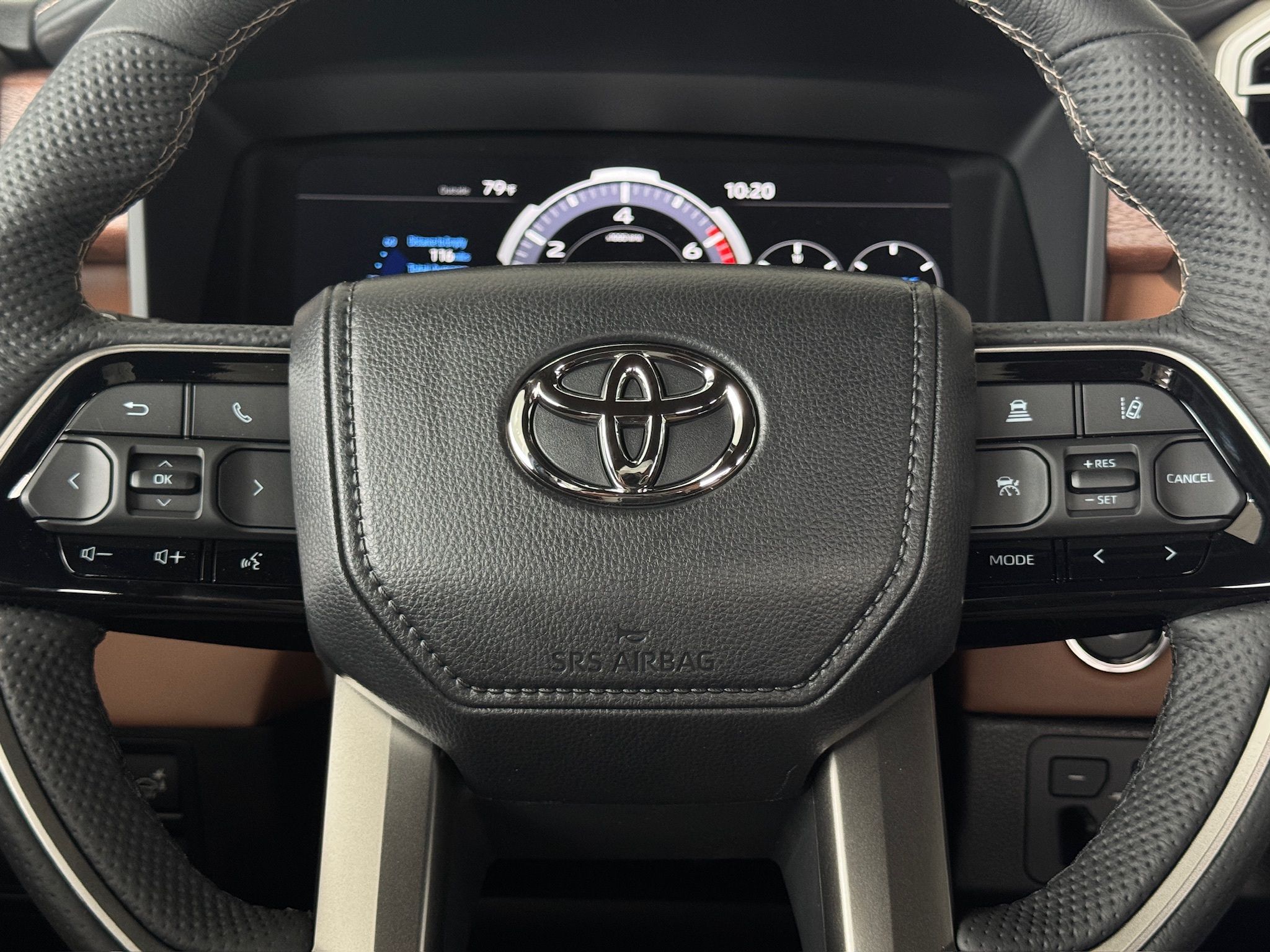 2026 Toyota Tundra Hybrid 1794 Edition  at Classic Toyota Galveston