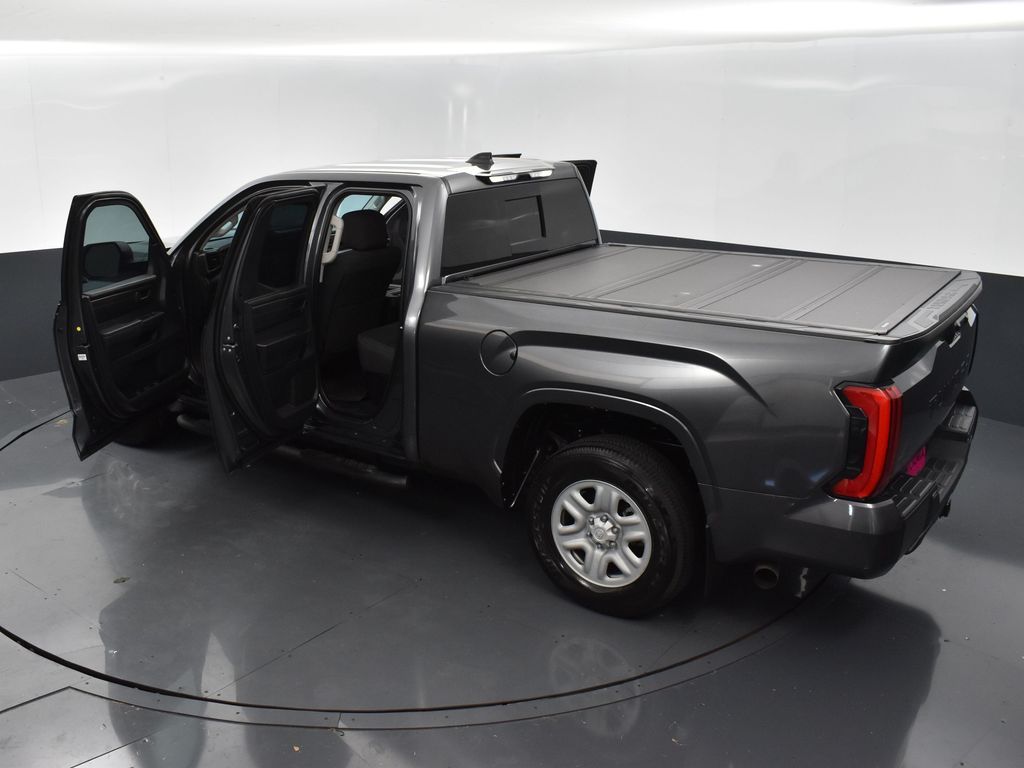 2023 Toyota Tundra SR Black at Gullo Toyota