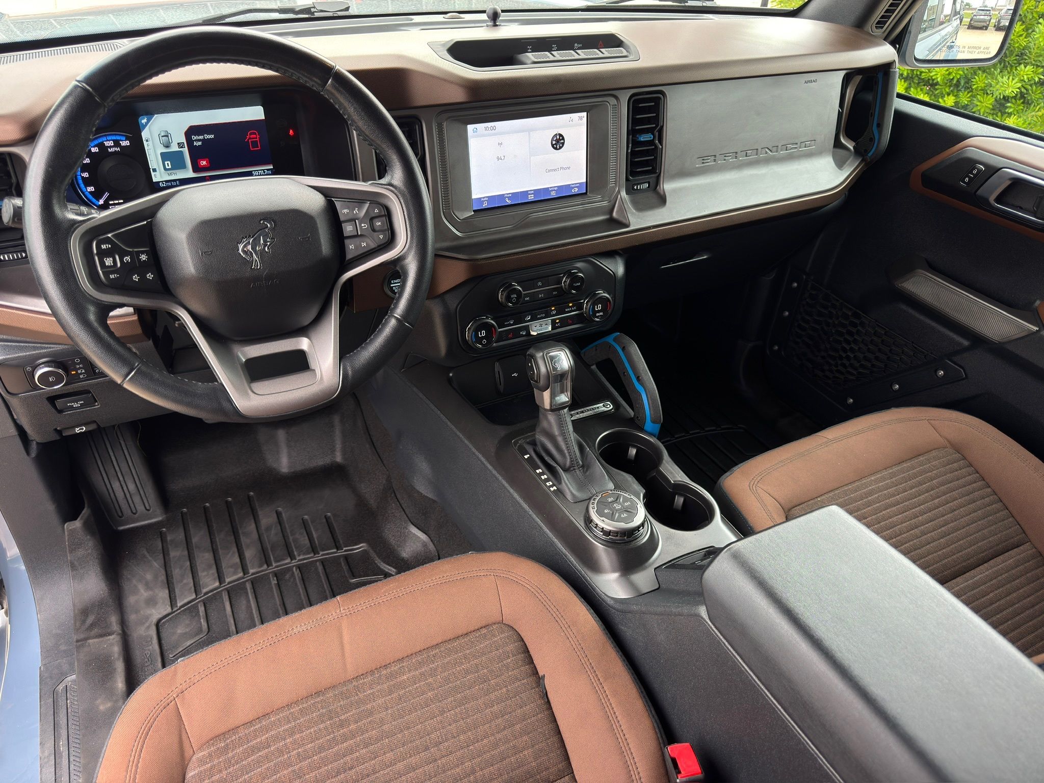 2023 Ford Bronco Outer Banks Gray at Martin Chrysler Dodge Jeep Ram