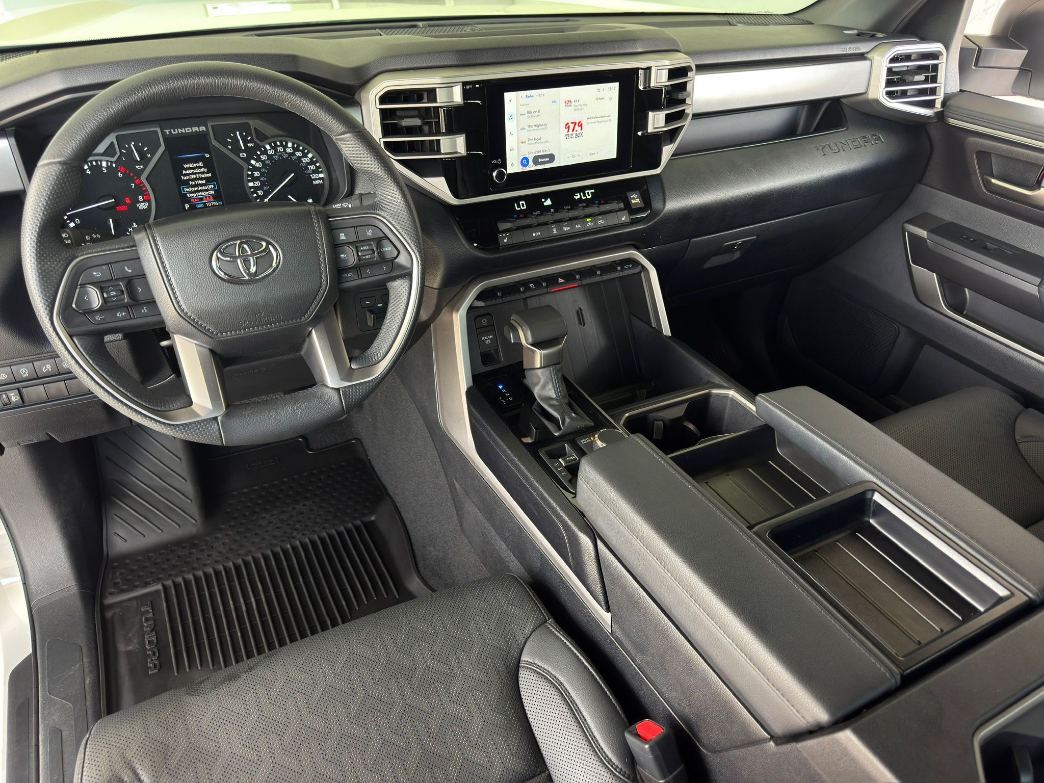2025 Toyota Tundra SR5 White at DeMontrond Mazda