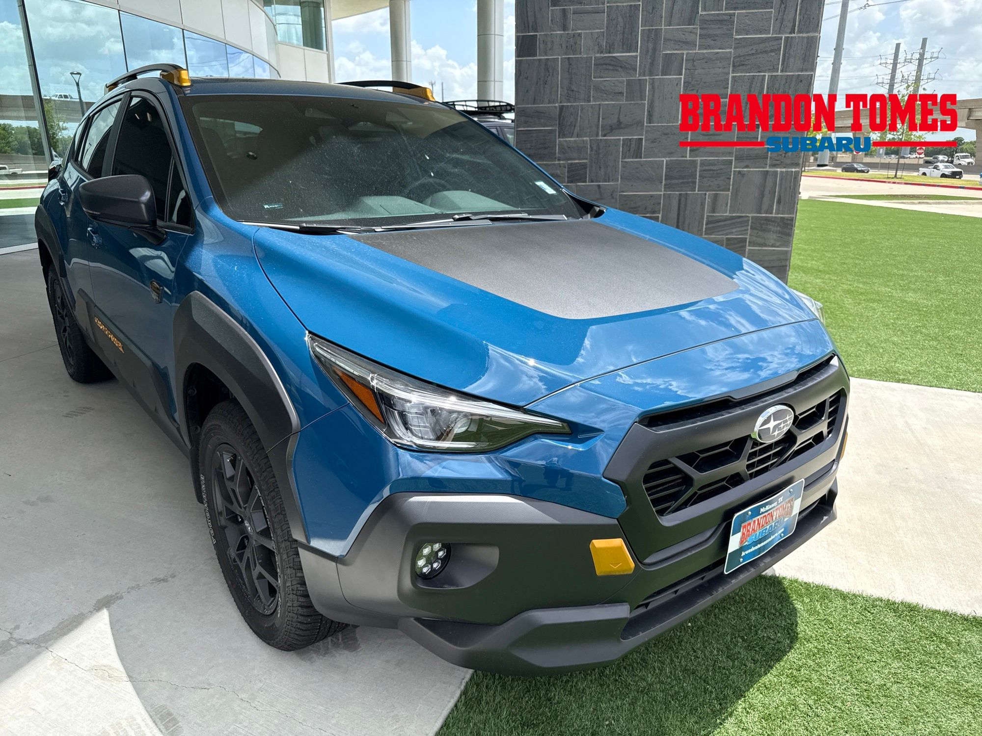 Blue 2026 Subaru Crosstrek SUV / Crossover All-Wheel Drive Continuously Variable Transmission