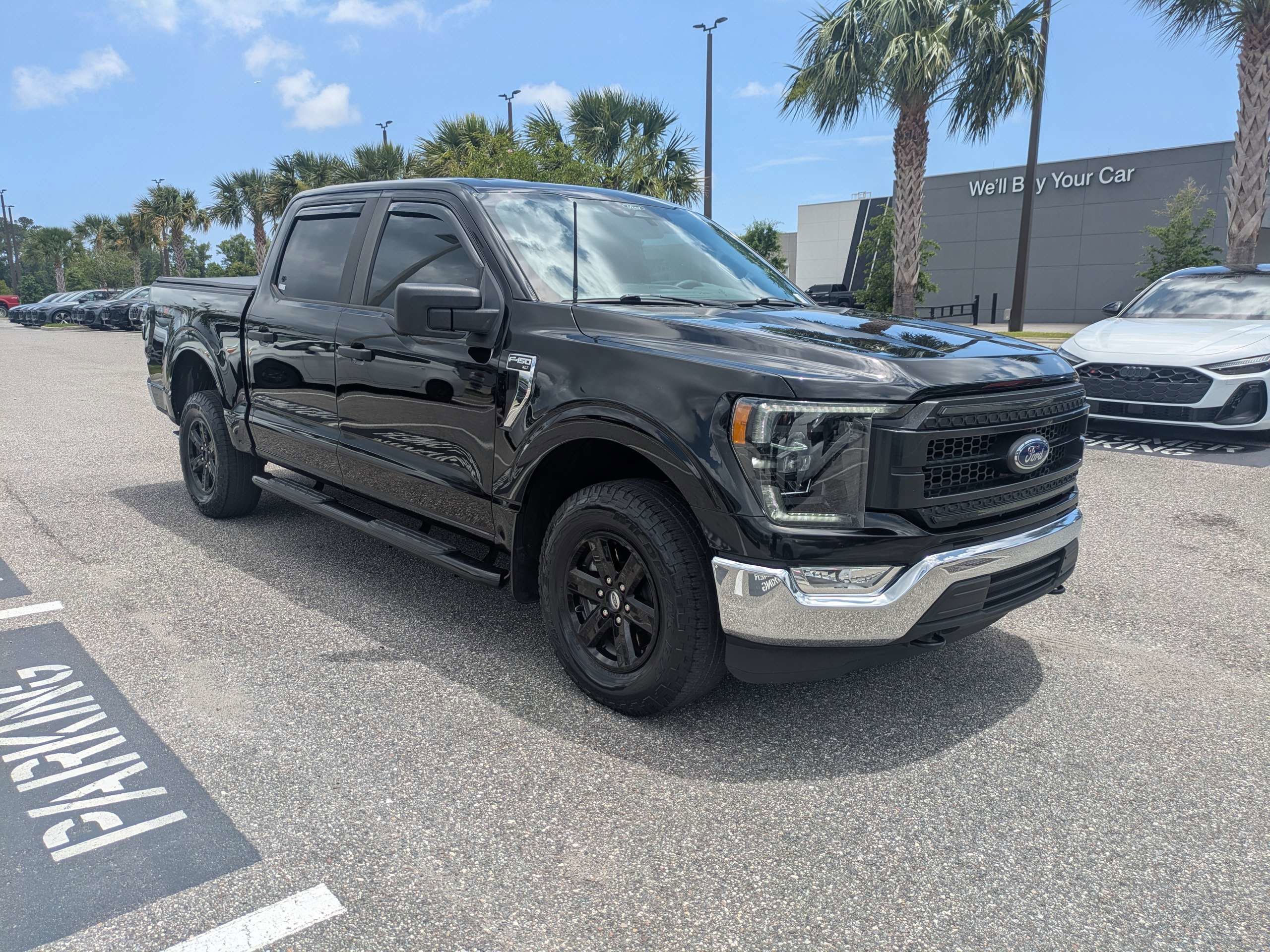 2021 Ford F-150 Negro (Agate Black Metallic) Camioneta Todo terreno Automática