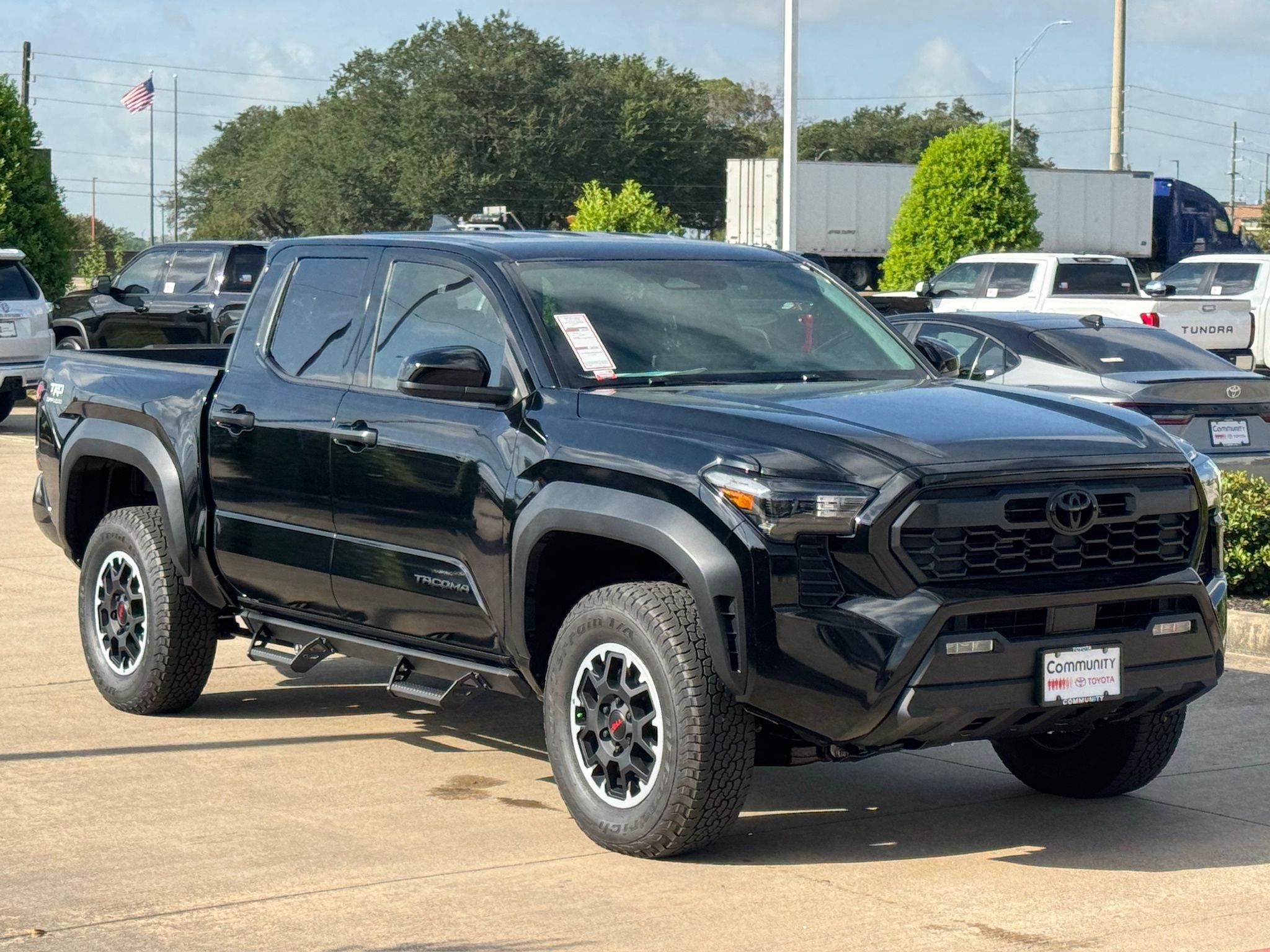 2026 Toyota Tacoma TRD Off-Road Black at Toyota of Victoria
