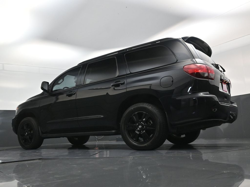 2019 Toyota Sequoia TRD Sport Black at Gullo Toyota
