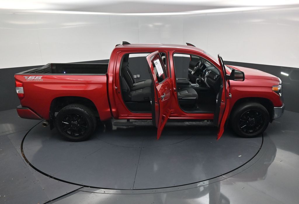 2021 Toyota Tundra SR5 Red at Emmons Autoplex