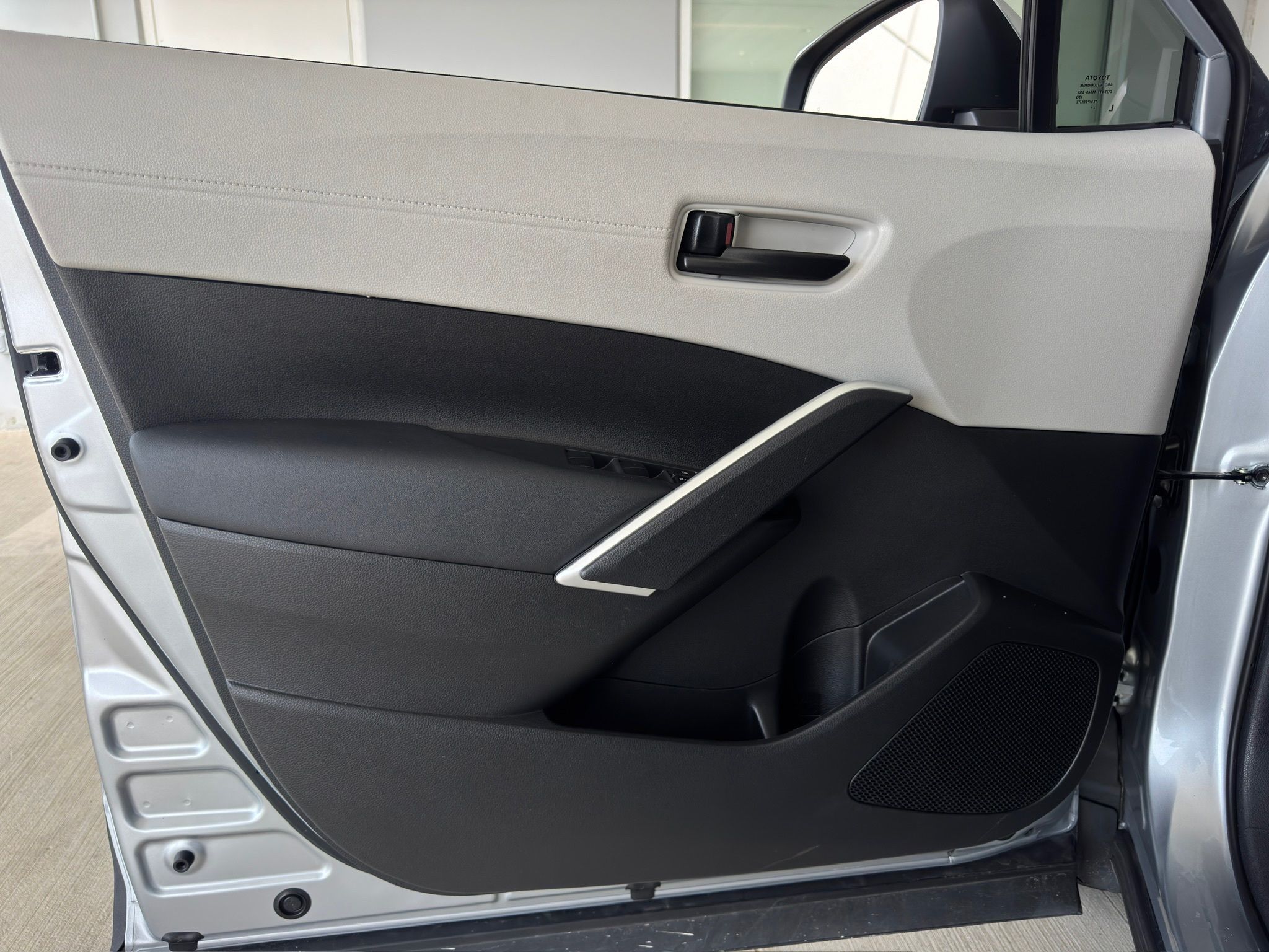2024 Toyota Corolla Cross LE Silver at Texan Dodge Chrysler Jeep Ram
