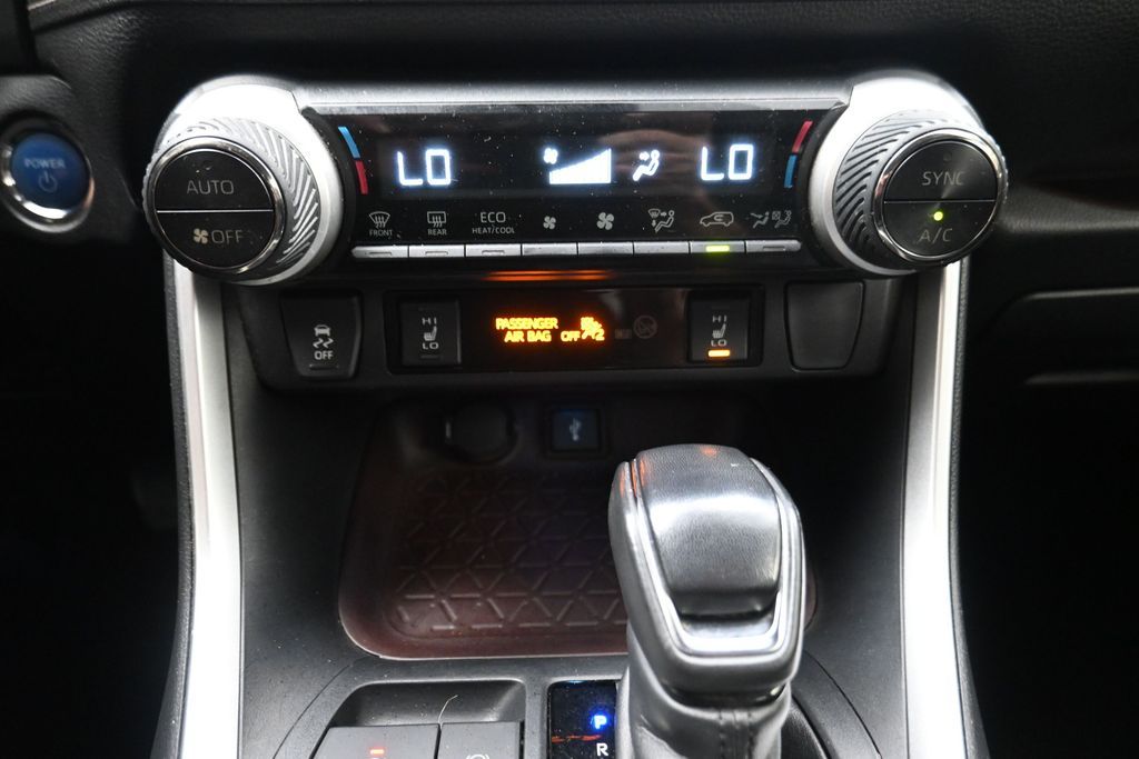 2021 Toyota RAV4 Hybrid Limited Black at Westside Lexus
