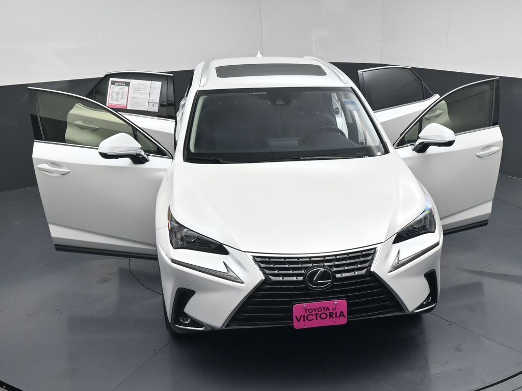 2020 Lexus NX 300 Base White at Monument Chevrolet