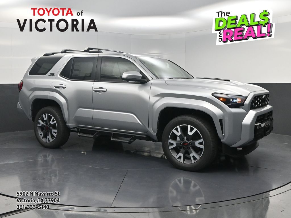 2026 Toyota 4Runner TRD Sport Premium - 0