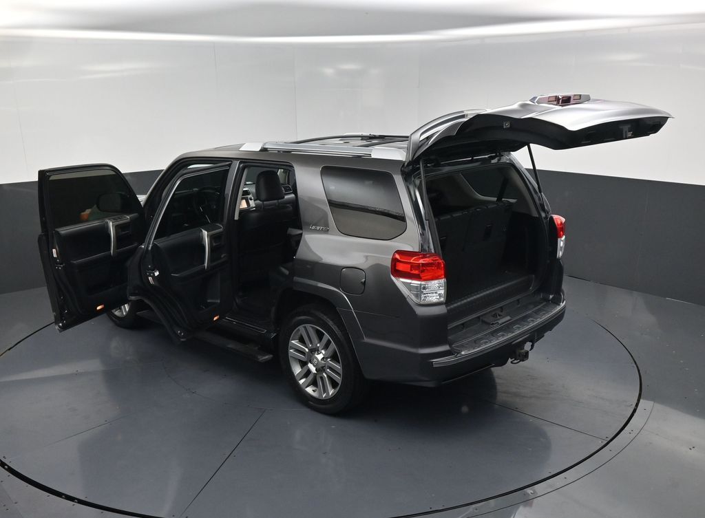 2012 Toyota 4Runner Limited Gray at Classic Elite Chevrolet Sugar Land
