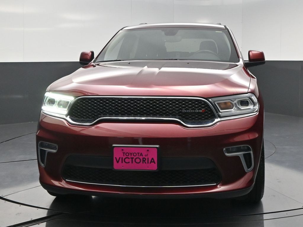 2022 Dodge Durango SXT Red at DeMontrond Auto Country