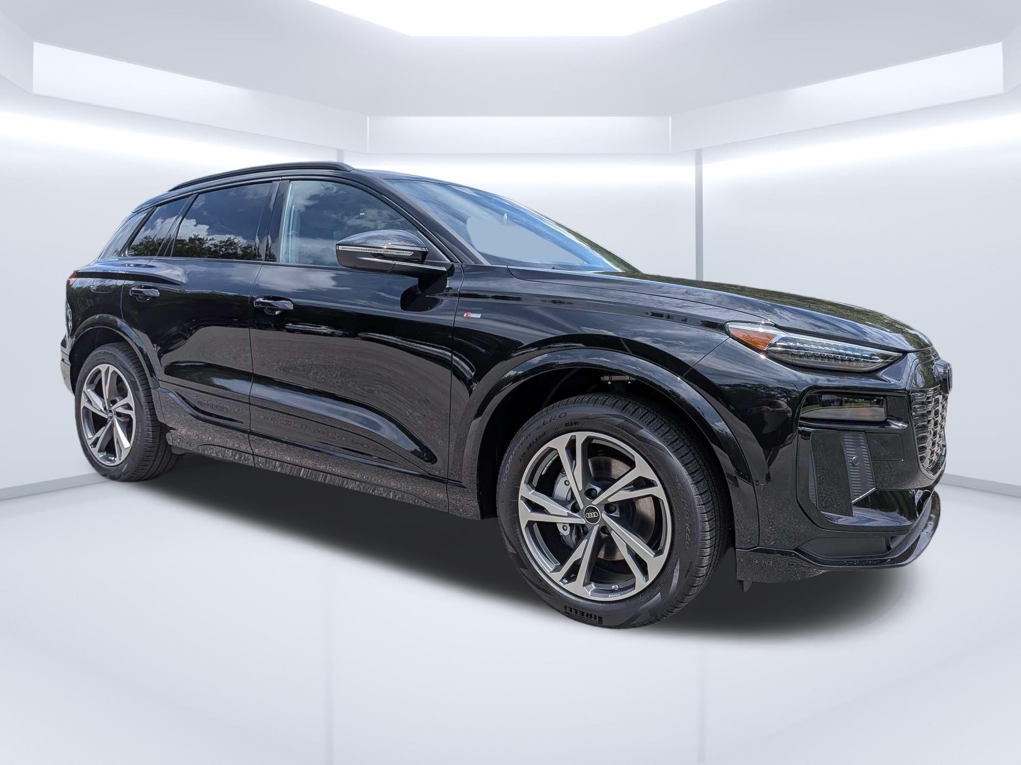 Mythos Black Metallic 2027 Audi Q6 e-tron SUV / Crossover All-Wheel Drive Automatic