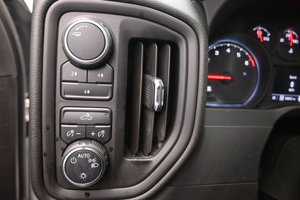 2023 Chevrolet Silverado 2500HD Custom White at DeMontrond Auto Country