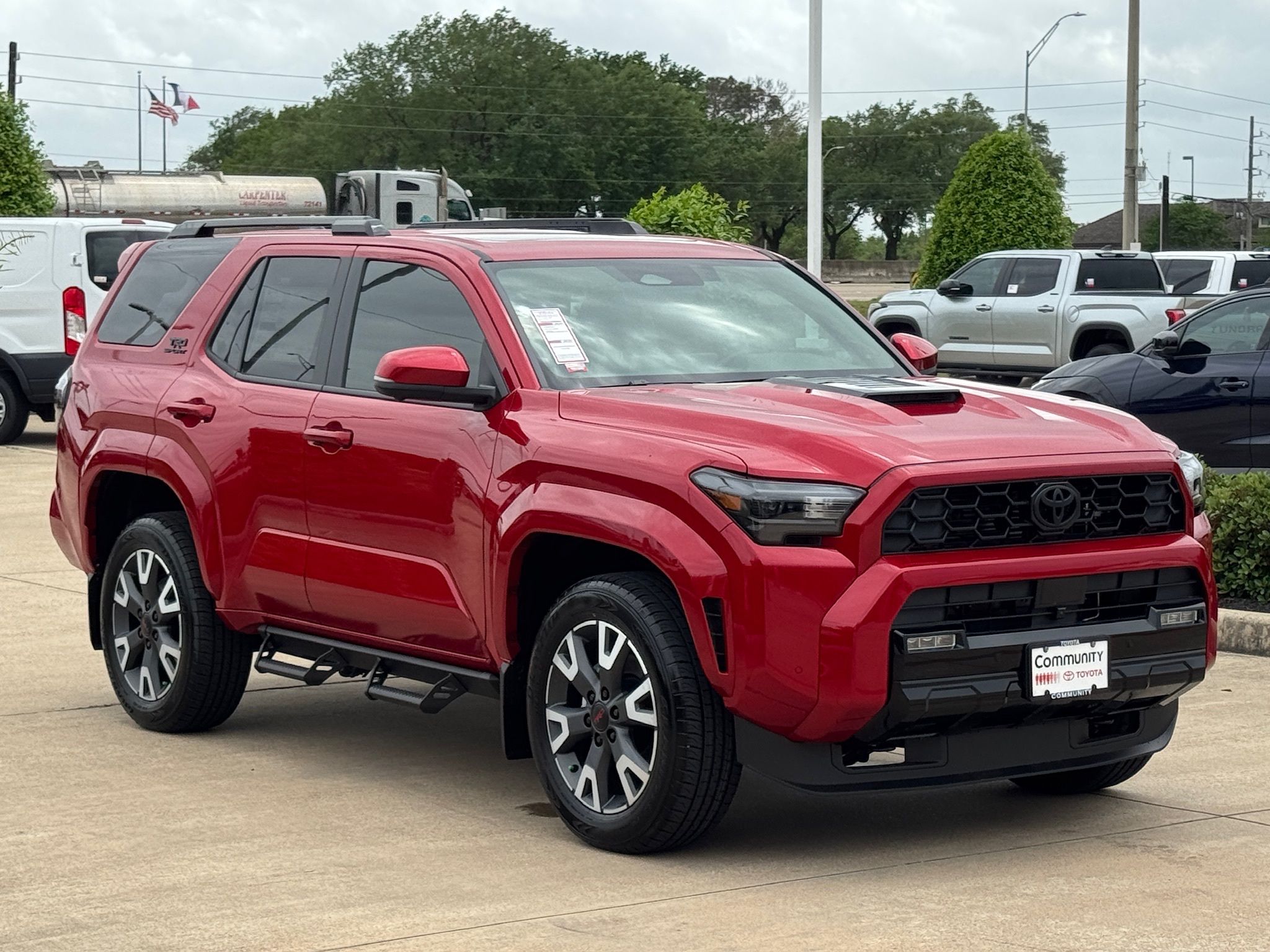 2026 Toyota 4Runner SR5 Red at Classic Toyota Galveston