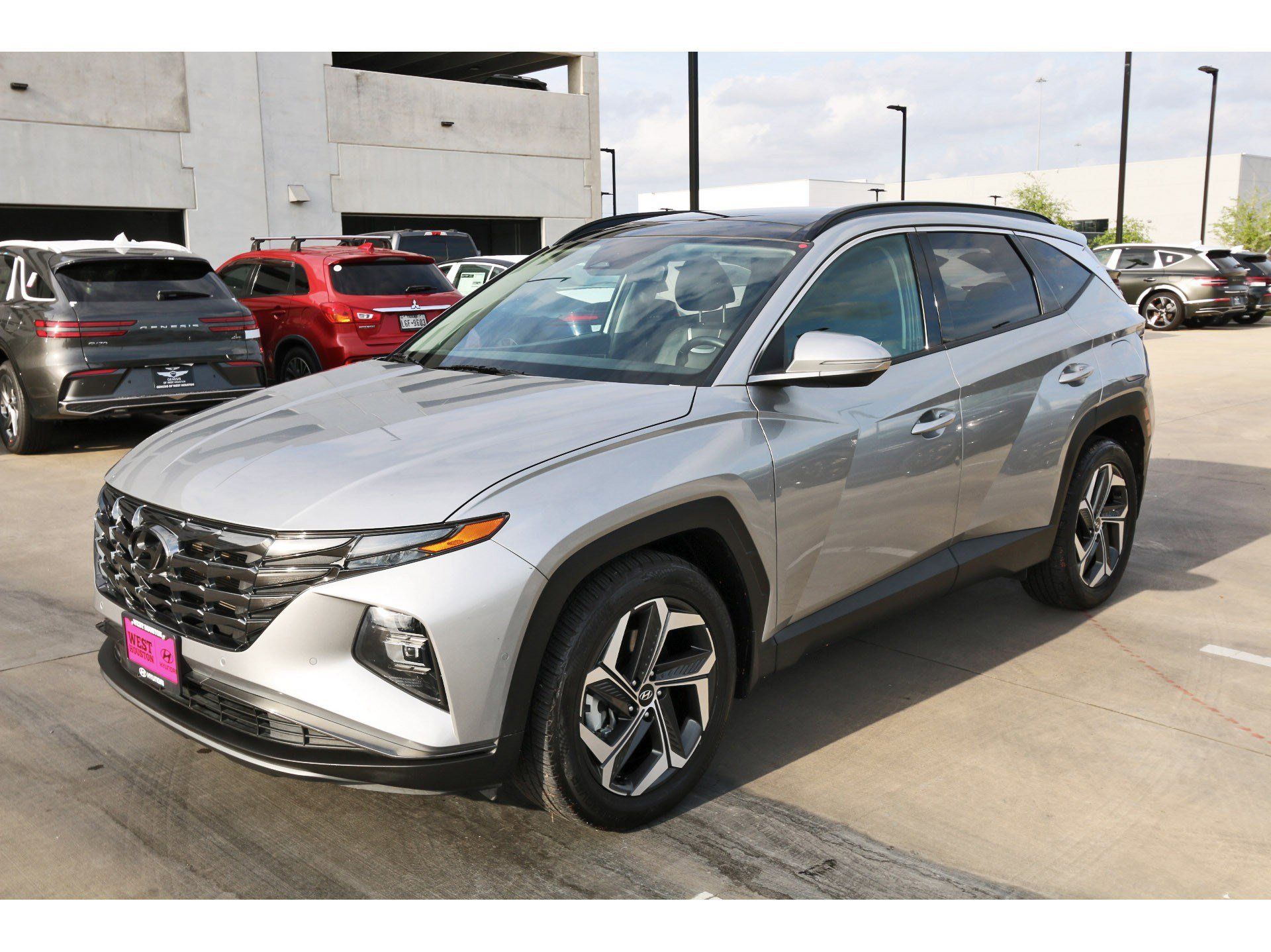 2023 Hyundai Tucson Limited Silver at Bayway Chrysler Dodge Jeep Ram