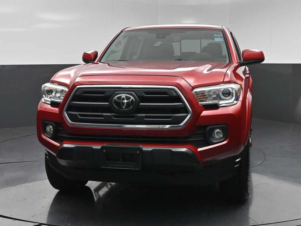 2019 Toyota Tacoma SR5 Red at Don McGill Toyota