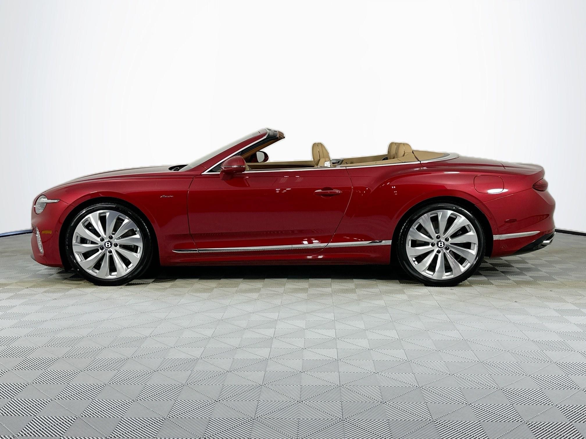 new 2026 Bentley Continental GTC car