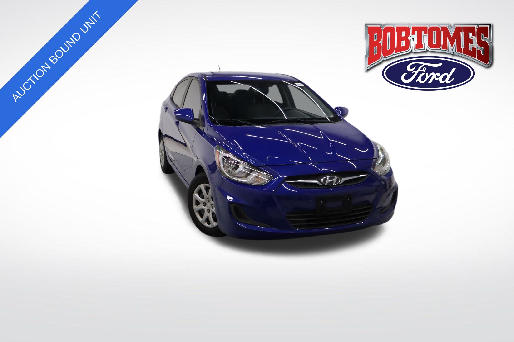 Marathon Blue Pearl 2014 Hyundai Accent GLS Sedan FWD Sedan Front-Wheel Drive 6-Speed Automatic Overdrive