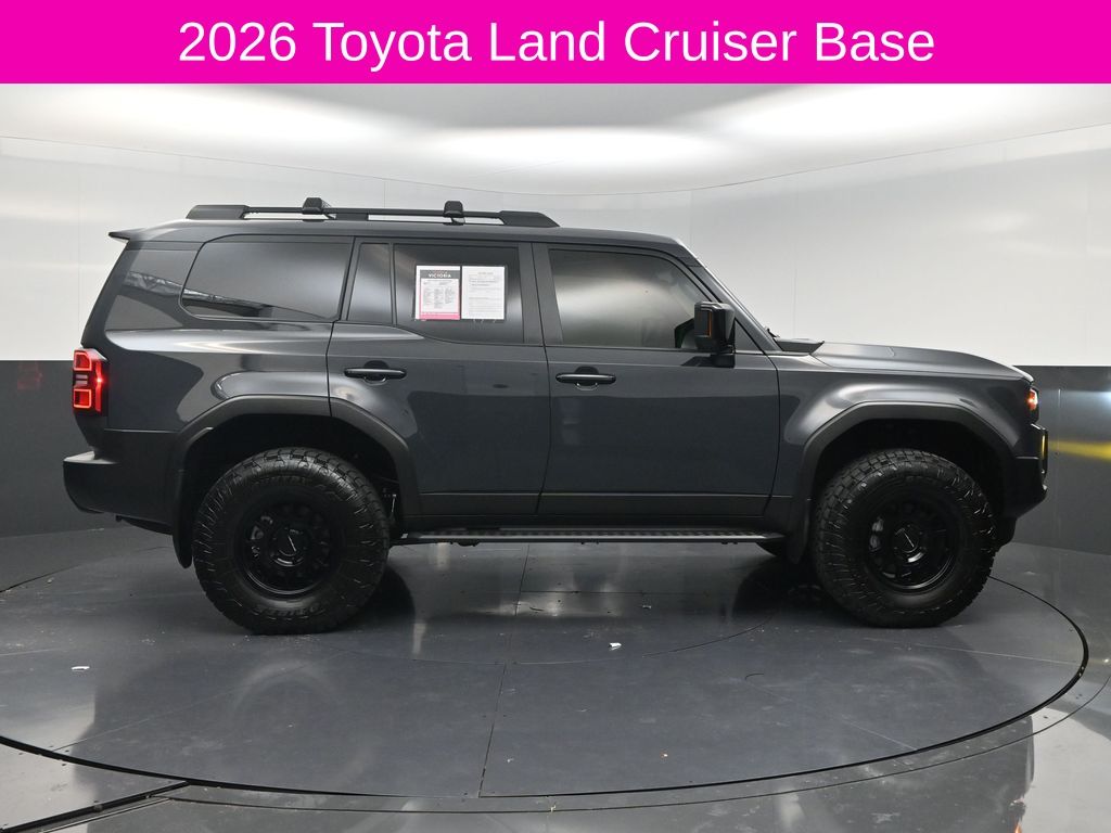 2026 Toyota Land Cruiser Base Gray at Gullo Toyota