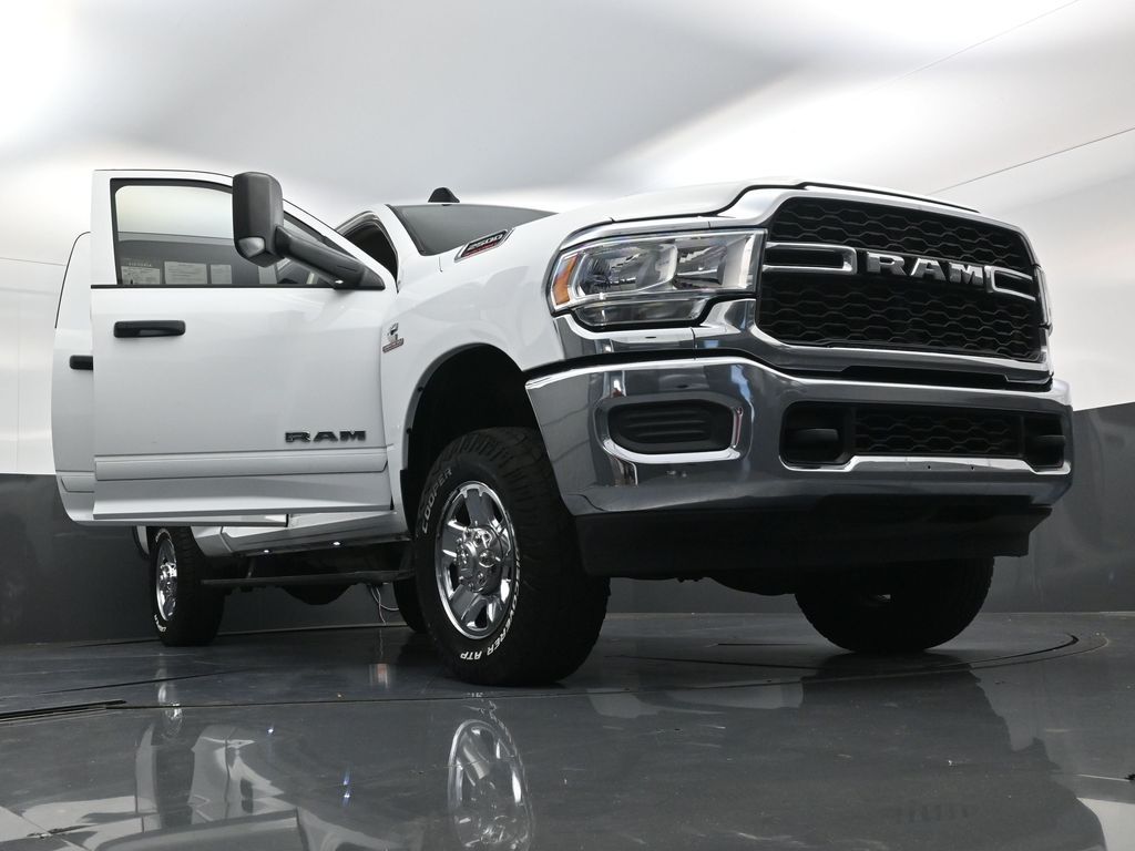 2020 Ram 2500 Tradesman White at Bayshore Chrysler Jeep Dodge Ram