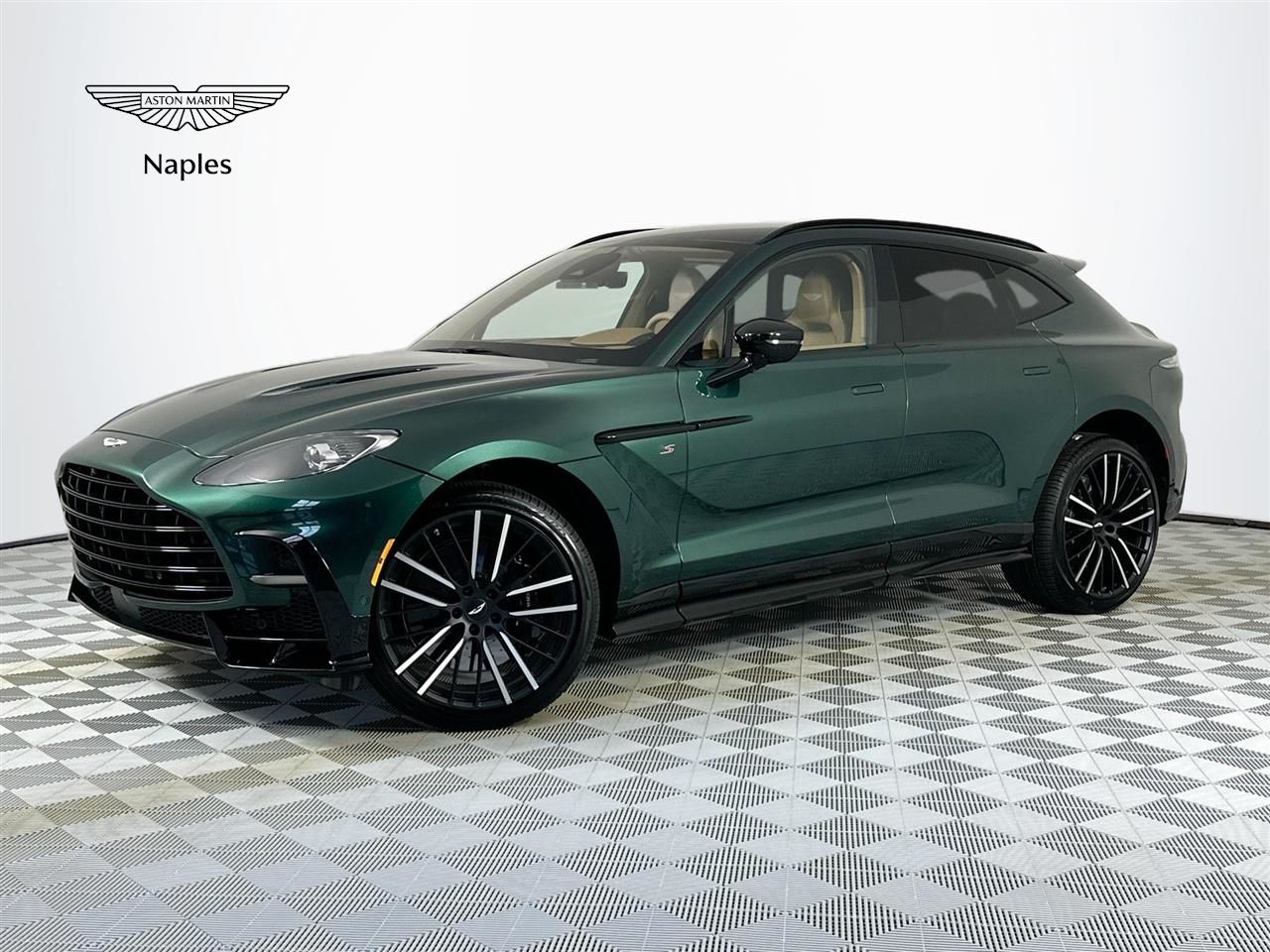 new 2026 Aston Martin DBX car, priced at $297,800