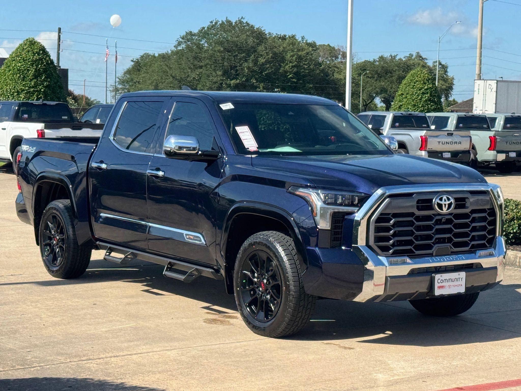 2026 Toyota Tundra 1794  at Gullo Toyota