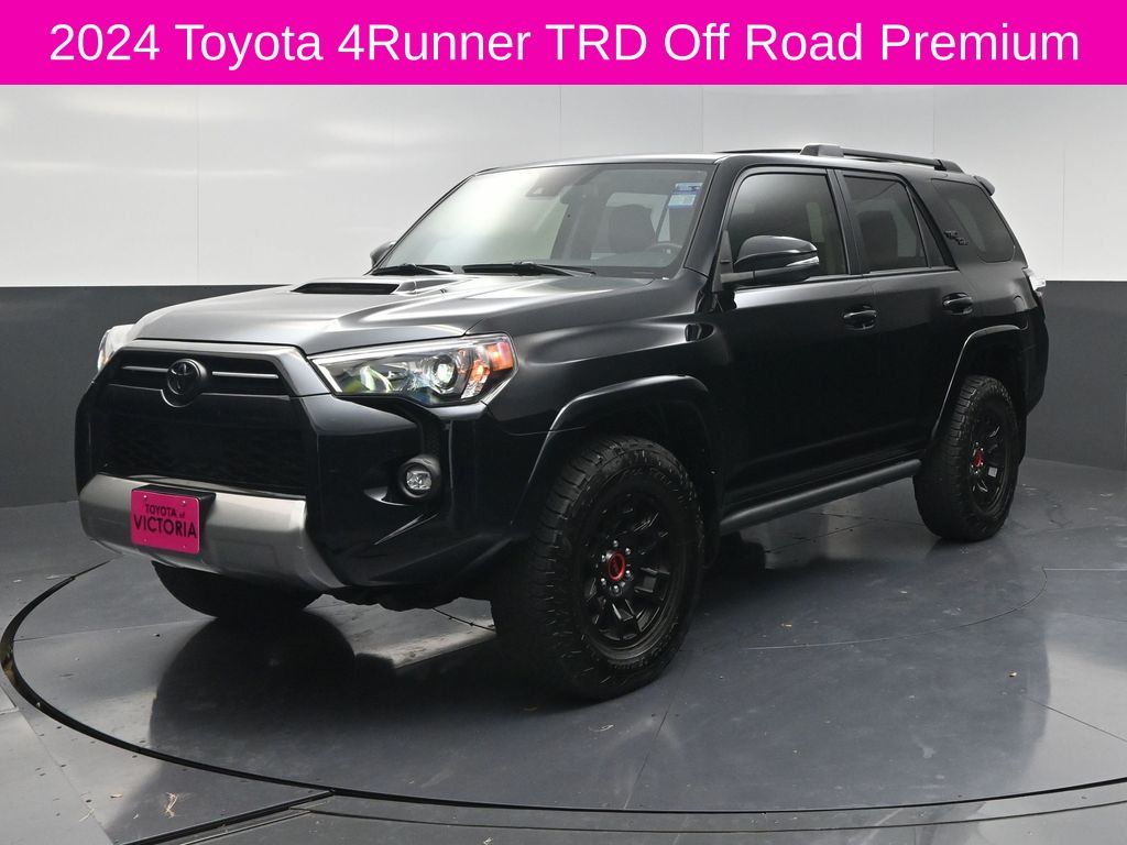 2024 Toyota 4Runner TRD Off-Road Premium Black at Toyota of Victoria