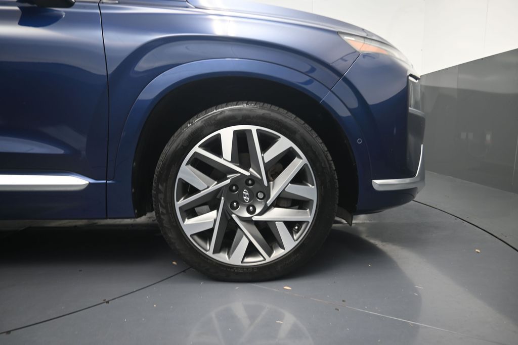 2023 Hyundai Santa Fe Calligraphy Blue at Cook Ford
