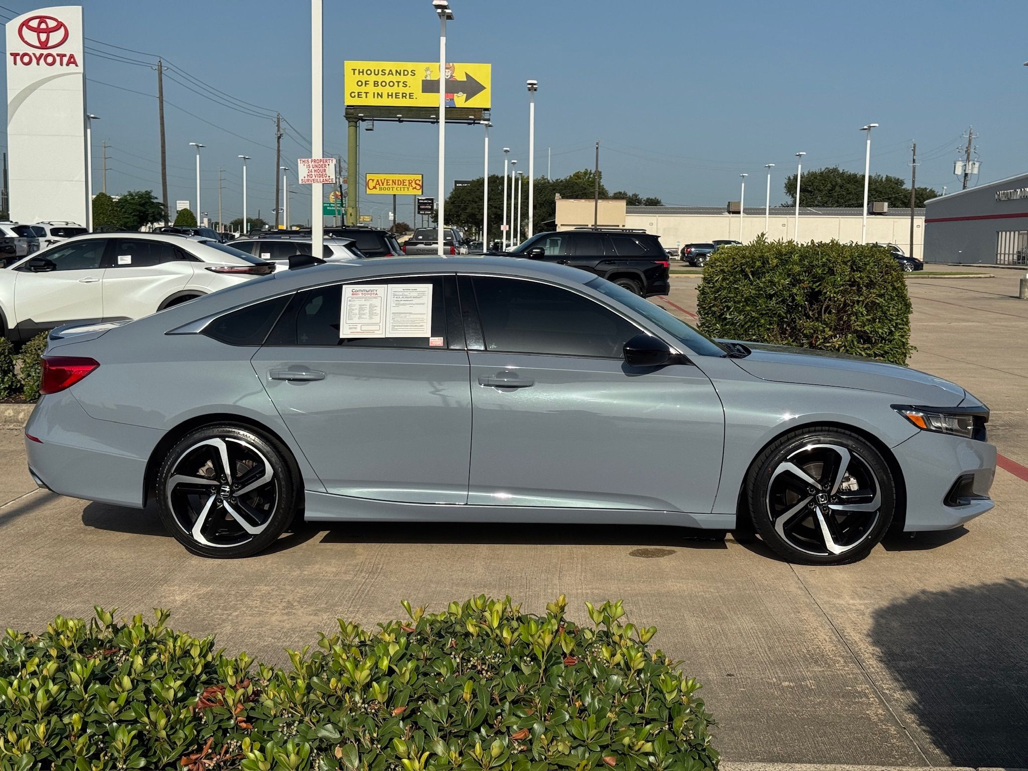 2022 Honda Accord Sport Special Edition  at DeMontrond Auto Country