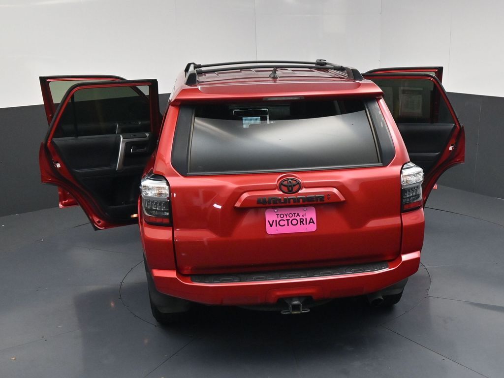 2022 Toyota 4Runner SR5 Premium Red at Bravo Nissan