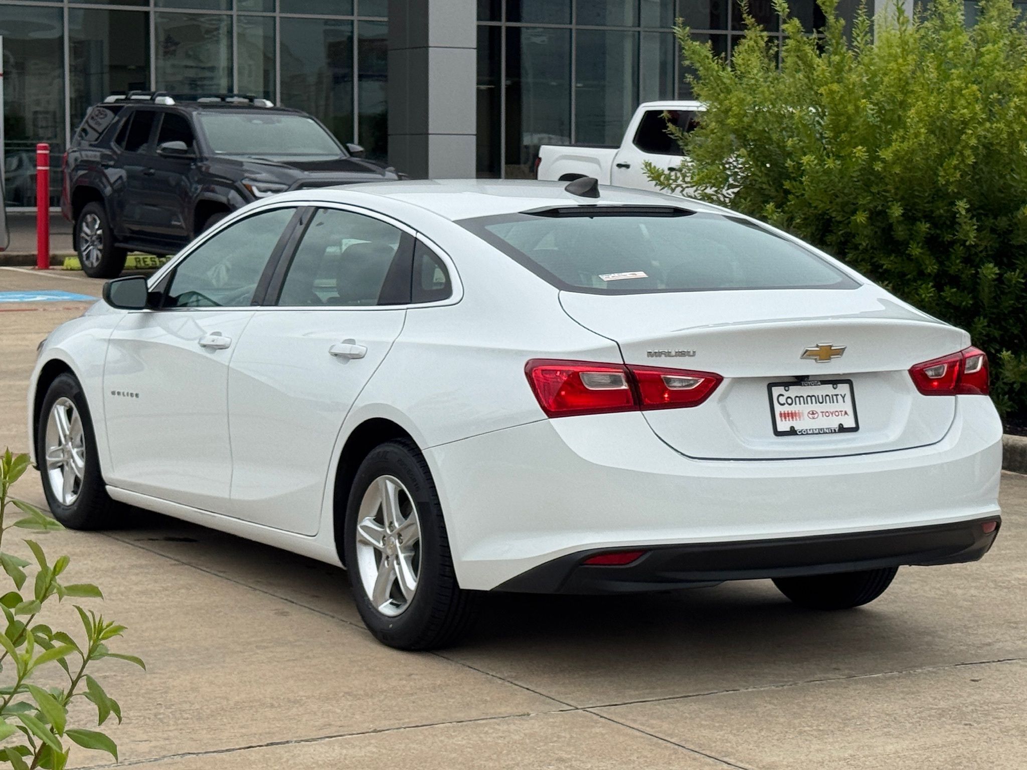 2023 Chevrolet Malibu LS White at Baytown Hyundai
