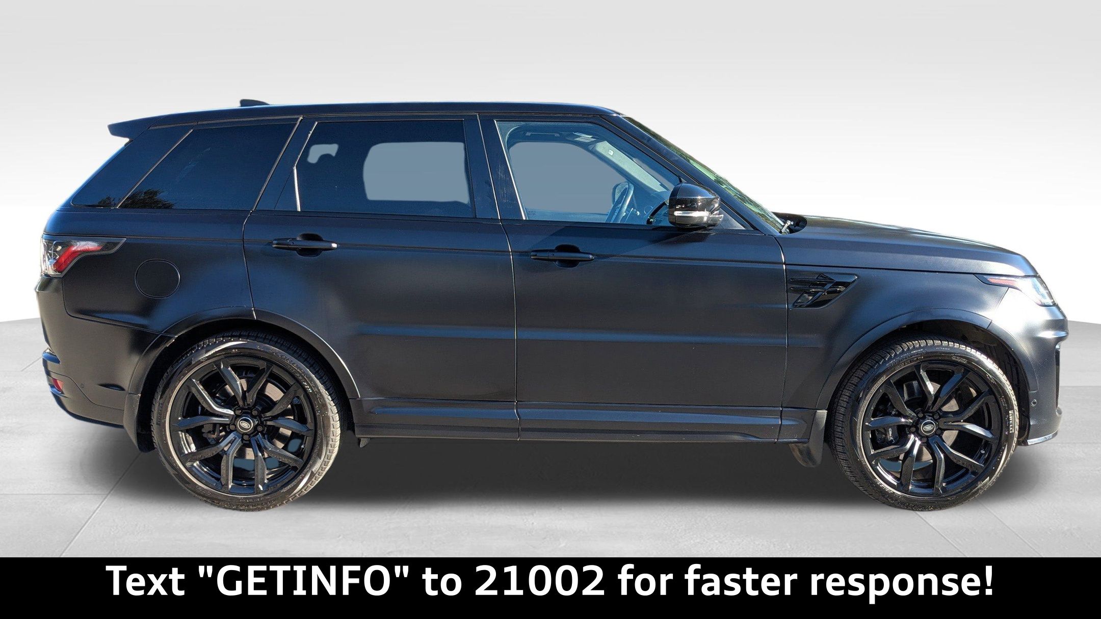 Land Rover 2021 Range Rover Sport SVR