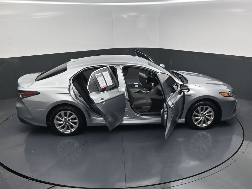 2021 Toyota Camry LE Silver at DeMontrond Gulf Freeway