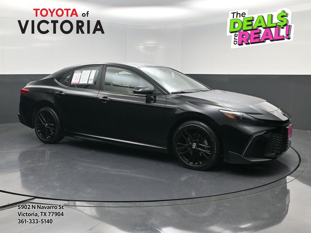 2025 Toyota Camry SE - 0