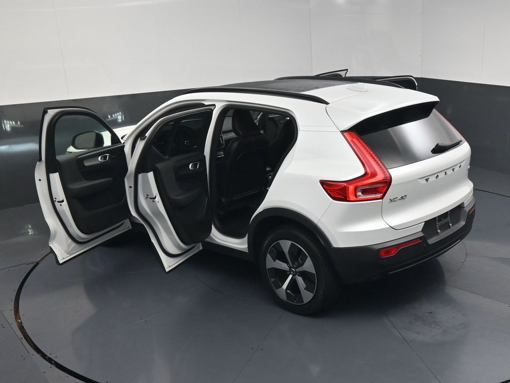 2023 Volvo XC40 Ultimate White at Big Star Chrysler Jeep Dodge Ram 